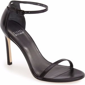 Stuart Weitzman Nudistsong Ankle Strap Sandal